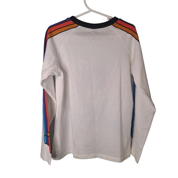 Stella Mccartney Kids Long Sleeve Tee with Rainbow Hands NWT - Picture 6 of 10